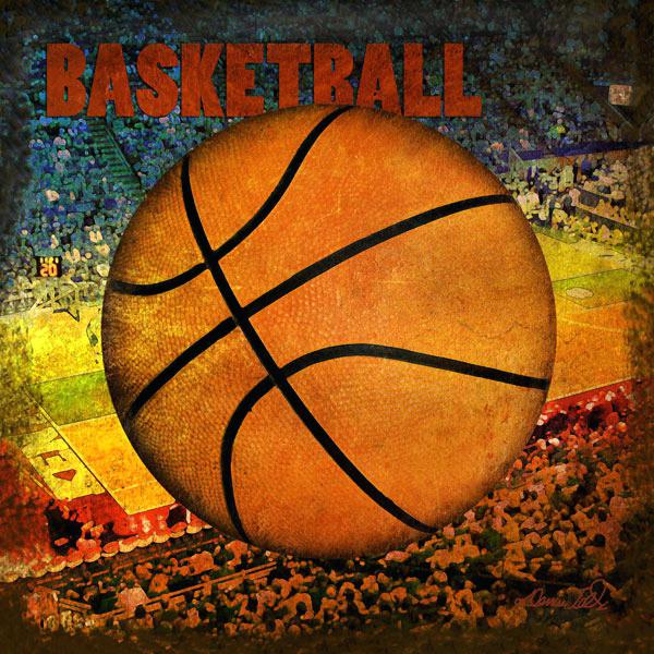 600x600 Basketball Wall Outstanding Basketball Painted Wall - Basketball Painting Canvas