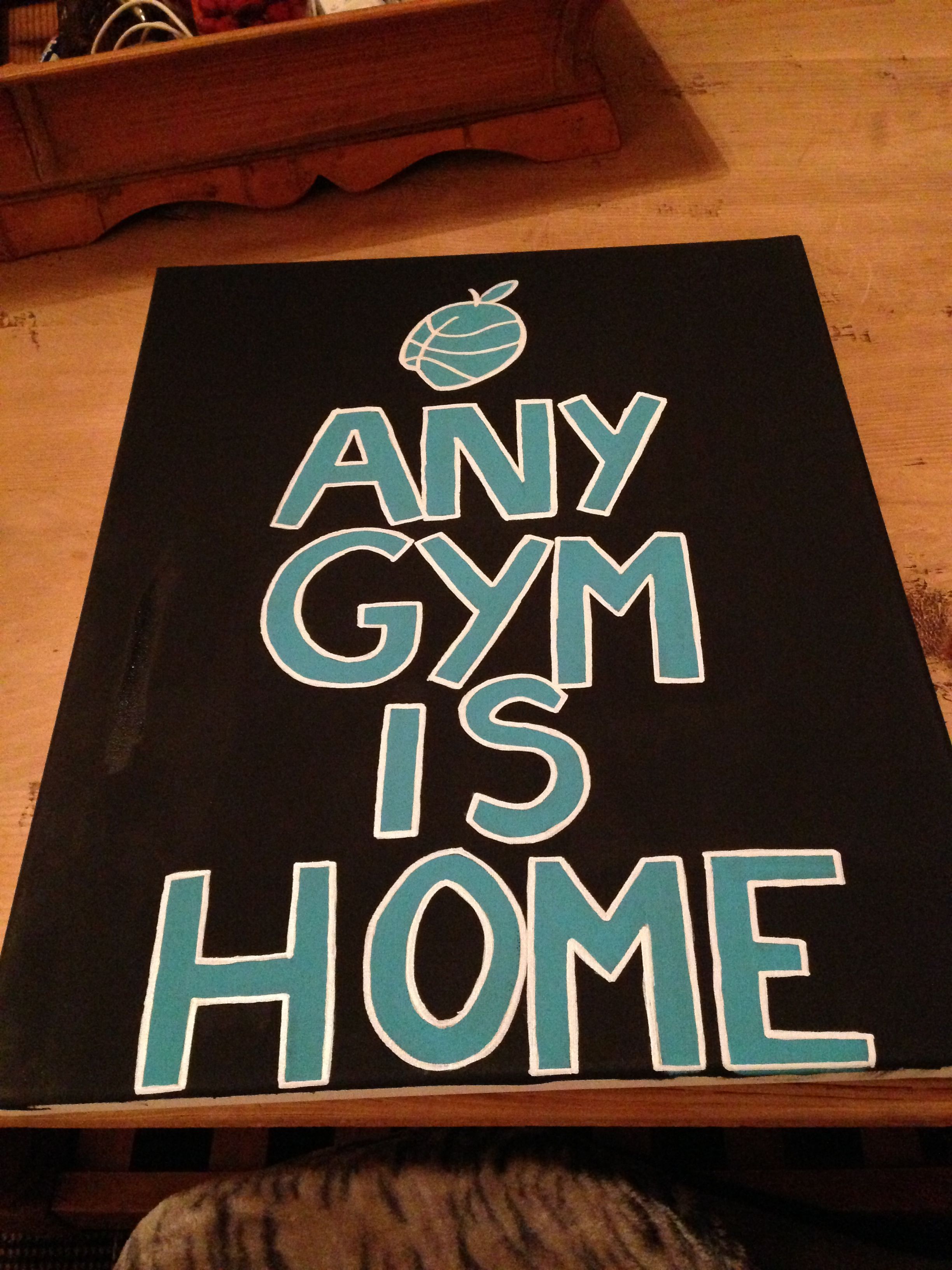 2448x3264 Basketball Painted Canvas! I'M Obsessed With Painting - Basketball Painting Canvas