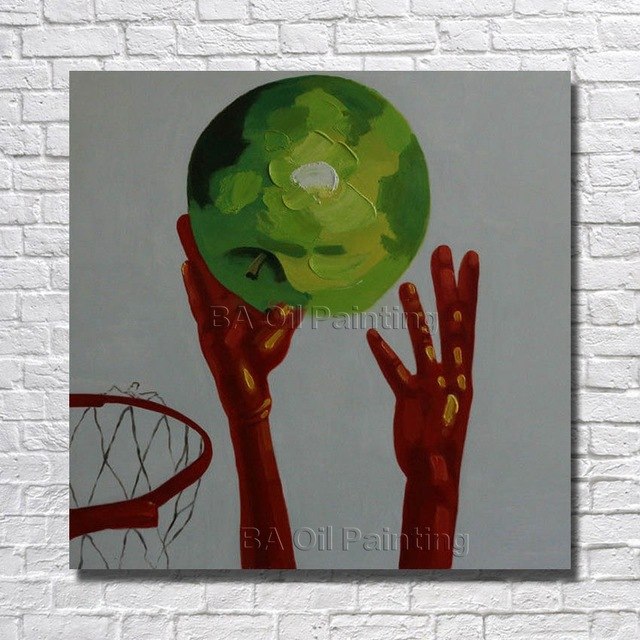 Basketball Painting Canvas at Explore collection