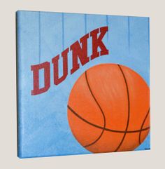 236x241 Original Personalized Basketball Handprint Or By Snowflowerarts - Basketball Painting Canvas