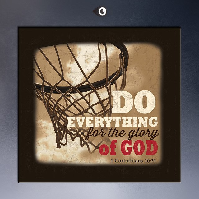 640x640 The Best Sales Famous Glory Basketball Art Print By Poster - Basketball Painting Canvas