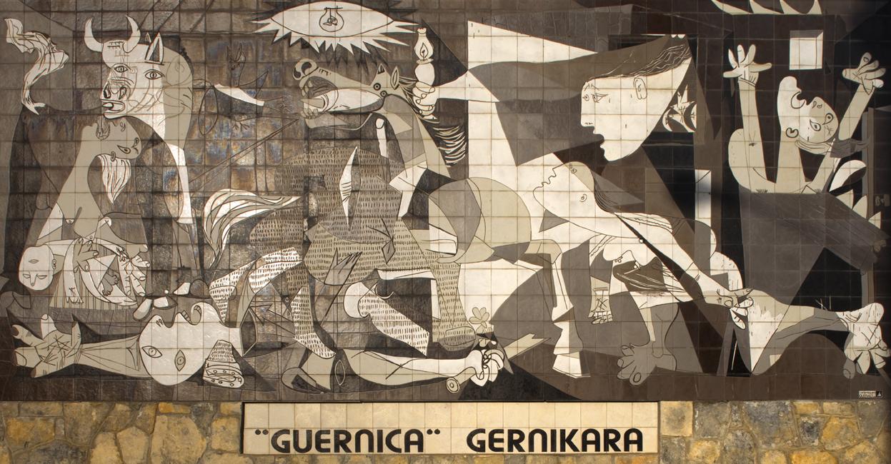 1247x650 Guernica (Picasso) - Basque Painting