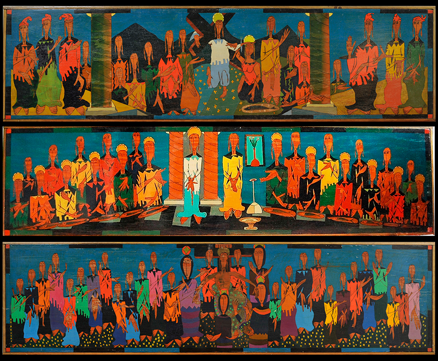 860x709 Miguel Marina Life And Work - Basque Painting