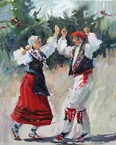 239x300 Basque Art Beautiful Basque Region Basque, Basque - Basque Painting