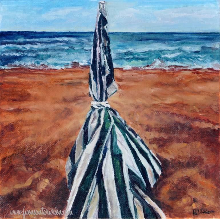 770x768 Saatchi Art Basque Painting By Fuensanta Ruiz Urien - Basque Painting