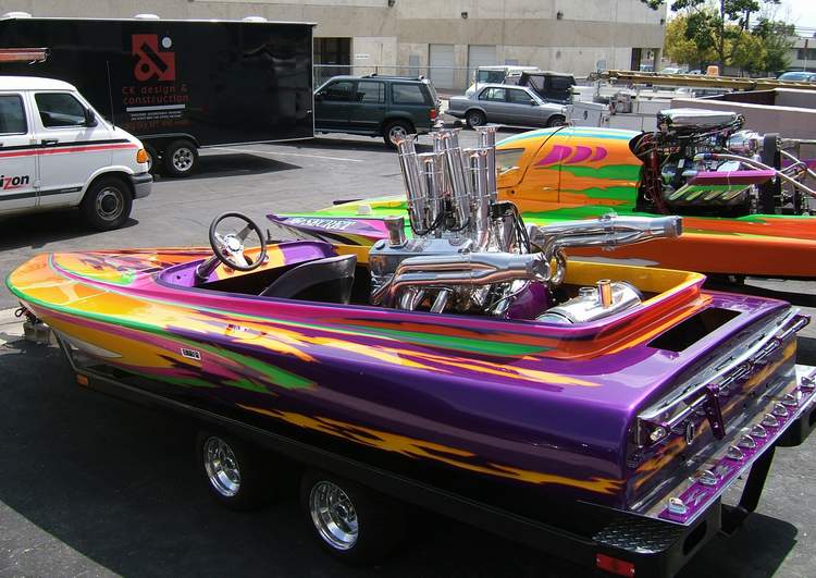750x531 Custom Paint Pics - Bass Boat Painting