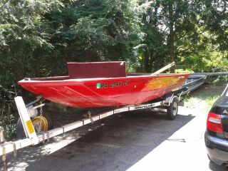 320x240 Duck Hunting Chat New Boatlind Build Tracker Grizzly - Bass Boat Painting