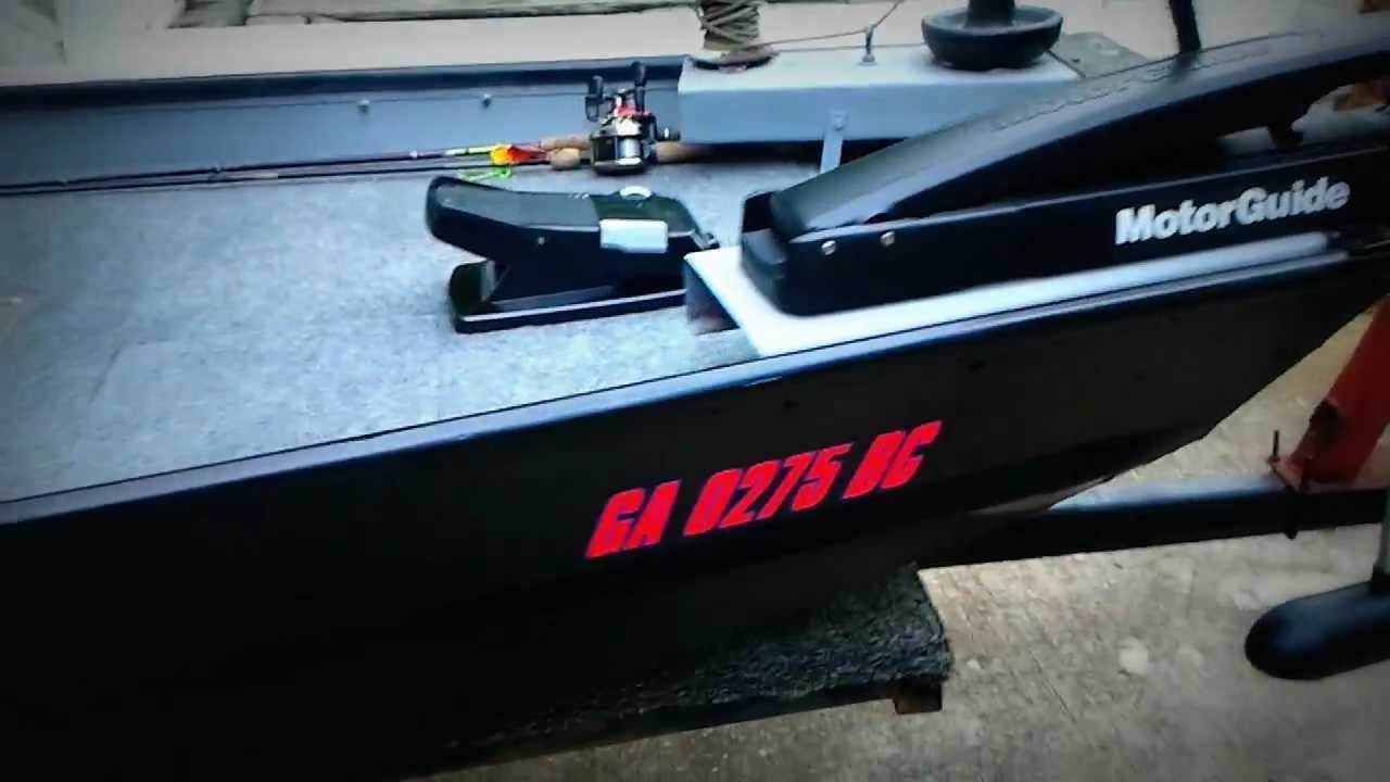 1280x720 Jon Boat To A Bass Boat! - Bass Boat Painting