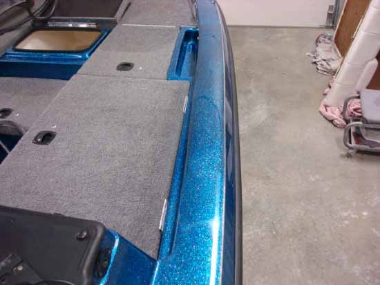 550x412 Paint Rite - Bass Boat Painting