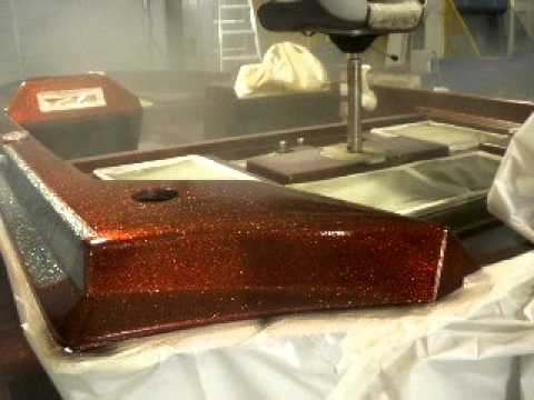 480x360 Painting Ranger Boat Part 2 - Bass Boat Painting