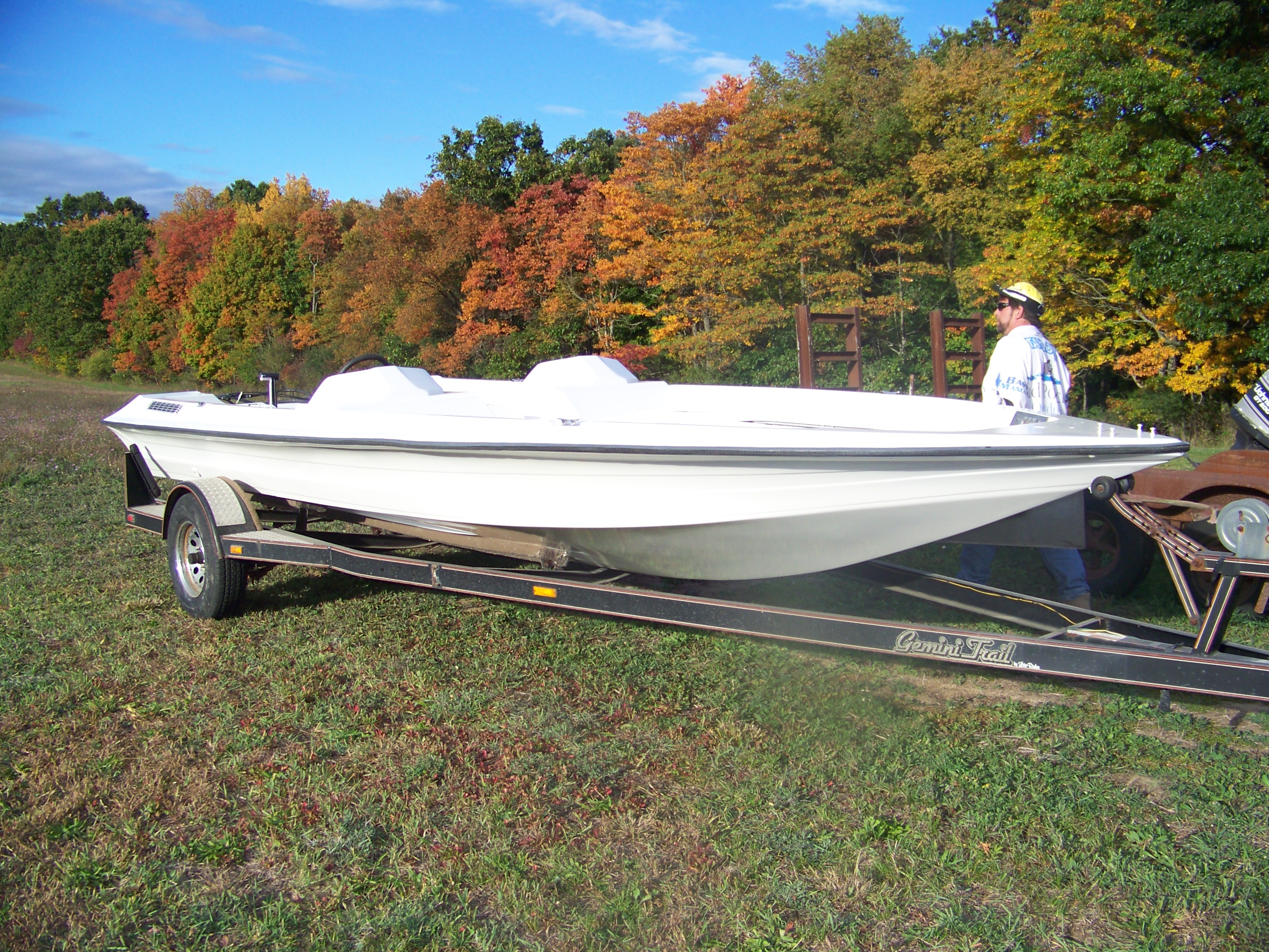 Bass Boat Painting at PaintingValley.com | Explore collection of Bass