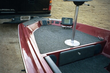 384x256 Restorations - Bass Boat Painting