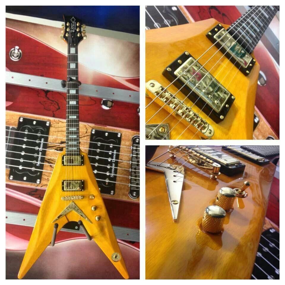 960x960 Dbz Guitars Cavallo Ex Korina. Love This Guitar Cool Guitar - Bass Guitar Painting