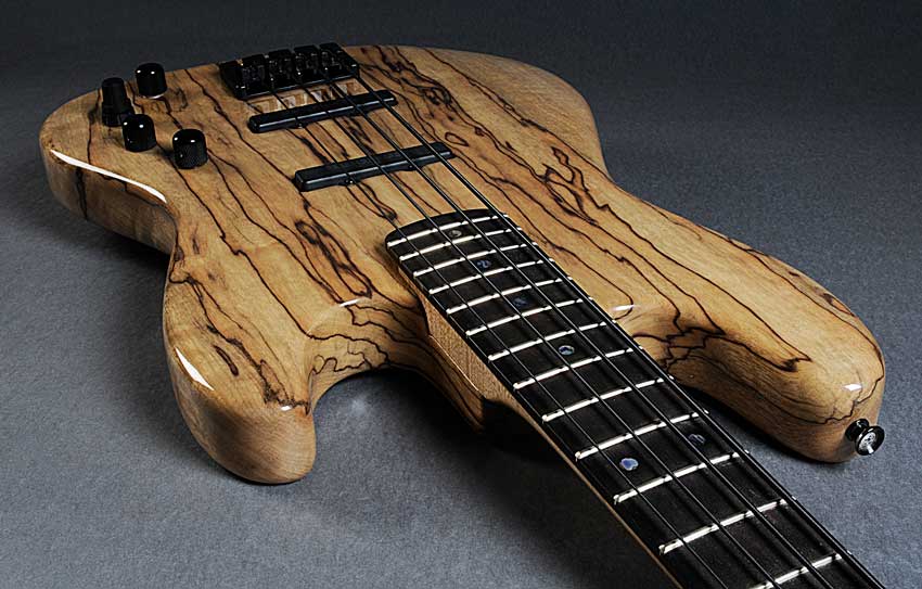 850x543 Savage Guitar Design - Bass Guitar Painting