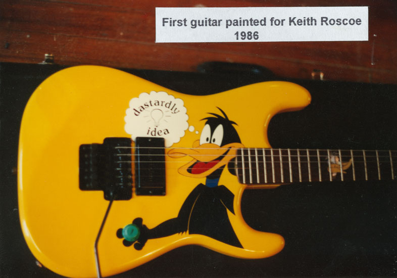 786x550 Untitled Document - Bass Guitar Painting