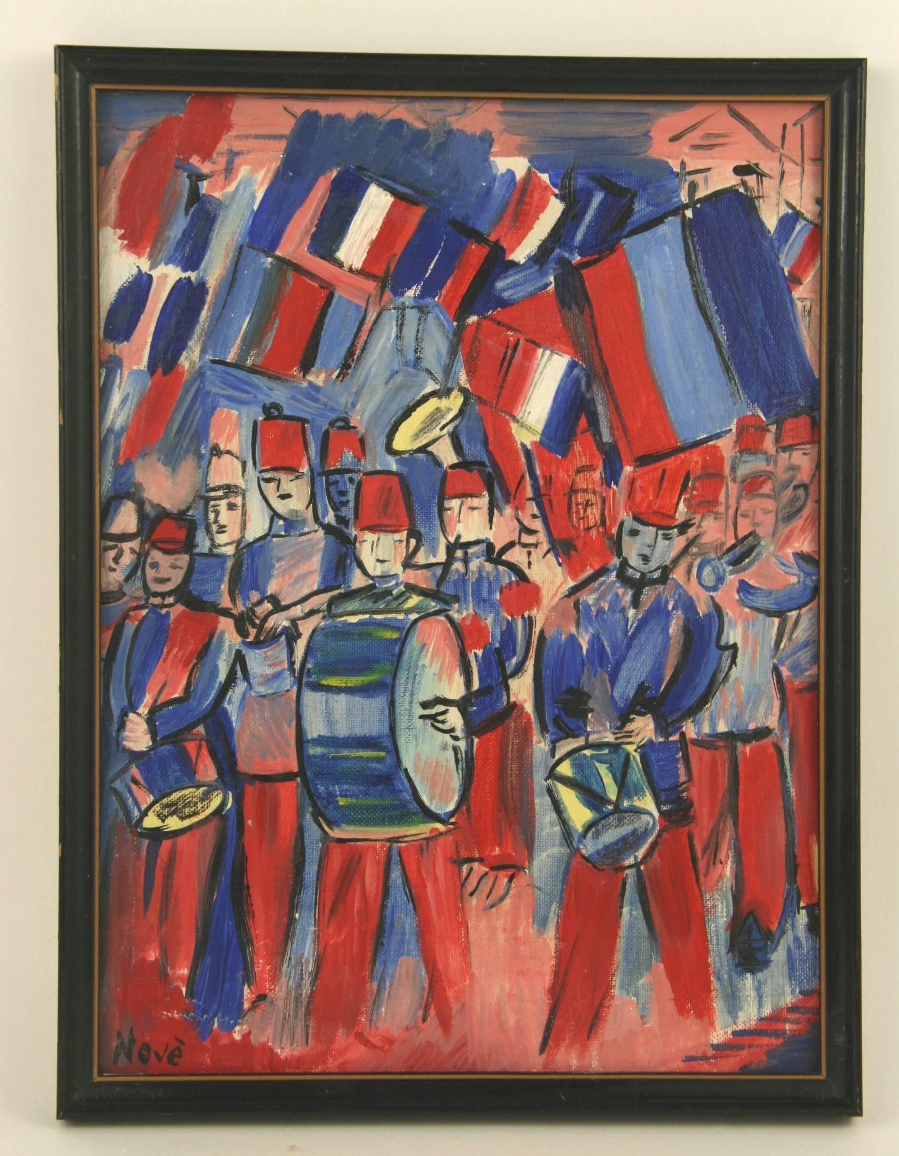 1753x2255 Unknown - Bastille Day Painting
