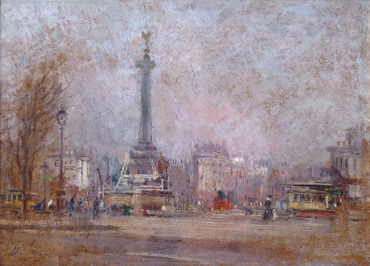 1280x919 Maurice Levis - Bastille Painting