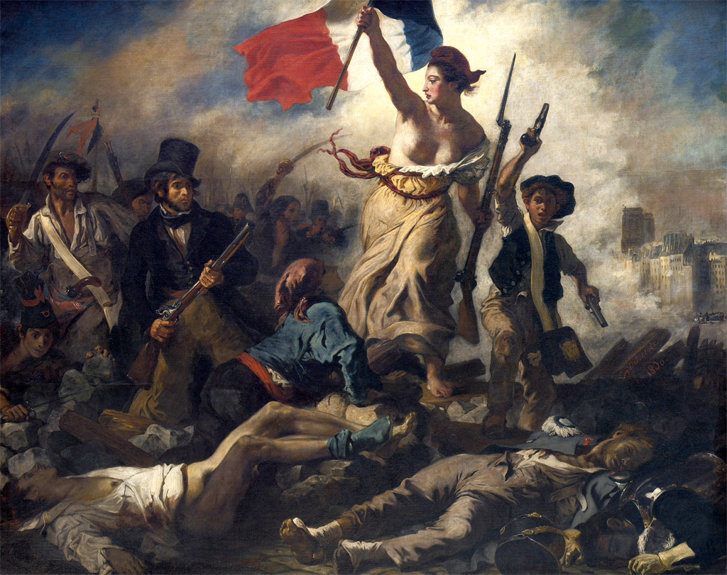1024x811 Paintings Day La Prise De La Bastille (Storming - Bastille Painting