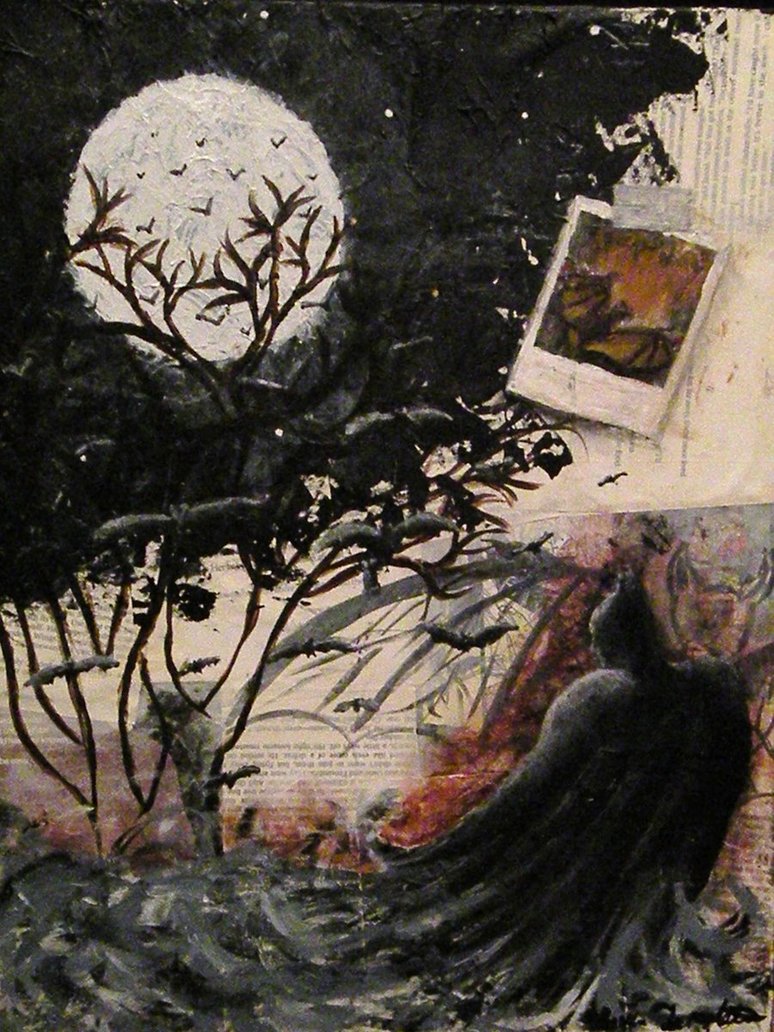 774x1032 Bat Painting By Pi Fan92 - Bat Painting