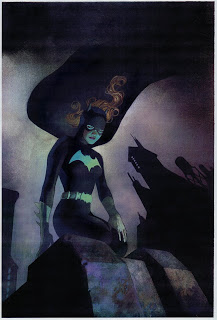 217x320 Kevin Nowlan Batgirl Cover Painting - Batgirl Painting