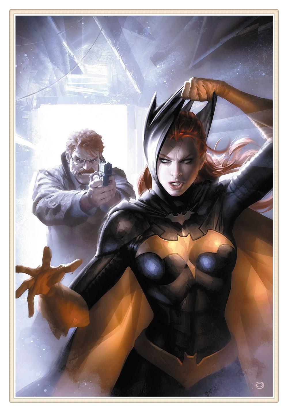 1000x1430 League Of Legends Batgirl 2, Home Decor Hd Printed Modern Art - Batgirl Painting