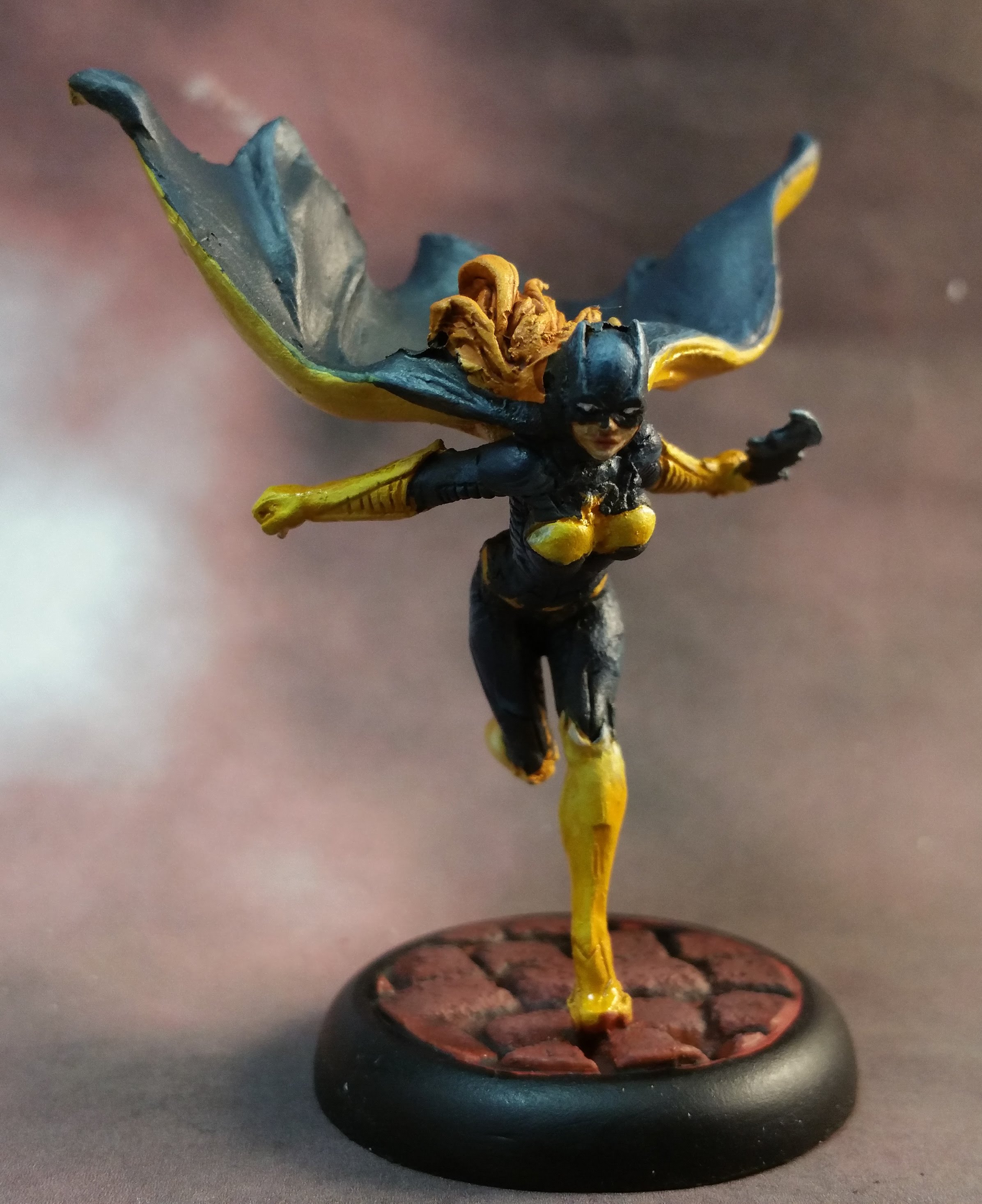 2392x2933 Painting Knight Models Batgirl - Batgirl Painting