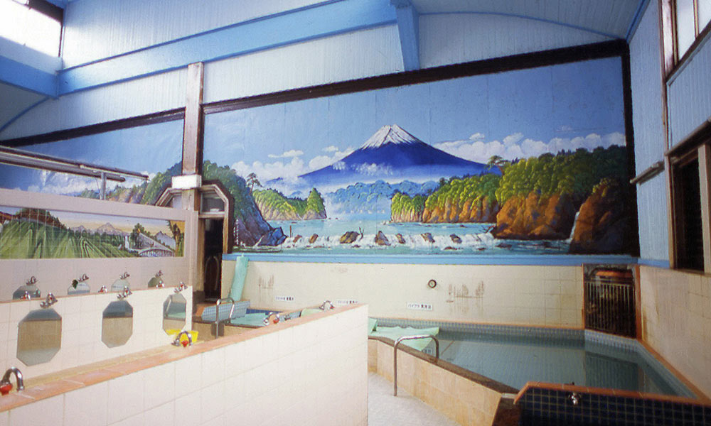 1000x600 Let's Go To A Public Bath House! Japan Monthly Web Magazine - Bath House Painting