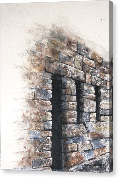 415x622 Old Bath House Painting By Jimmy Magouirk - Bath House Painting