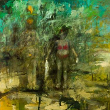 375x375 Bath House Paintings For Sale Saatchi Art - Bath House Painting