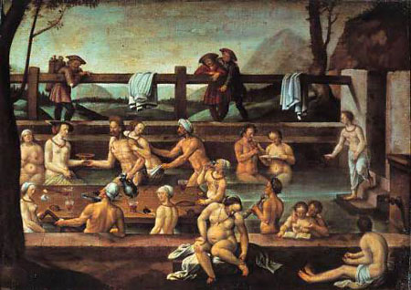450x318 The History Of The Thermal Baths Part Ii. - Bath House Painting