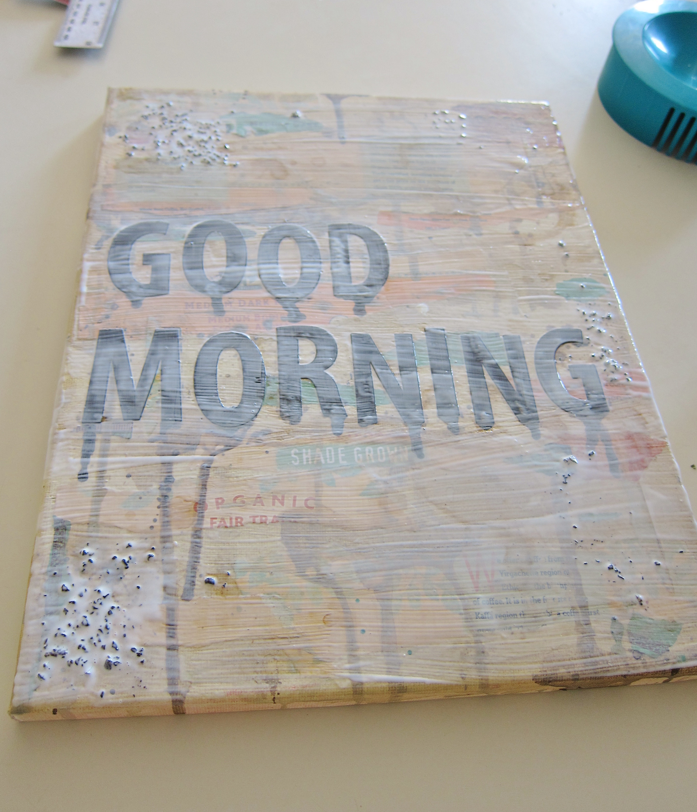 2736x3187 Diy 3 More Ways To Paint Personalized Quotes On Canvas - Bathroom Canvas Painting Ideas