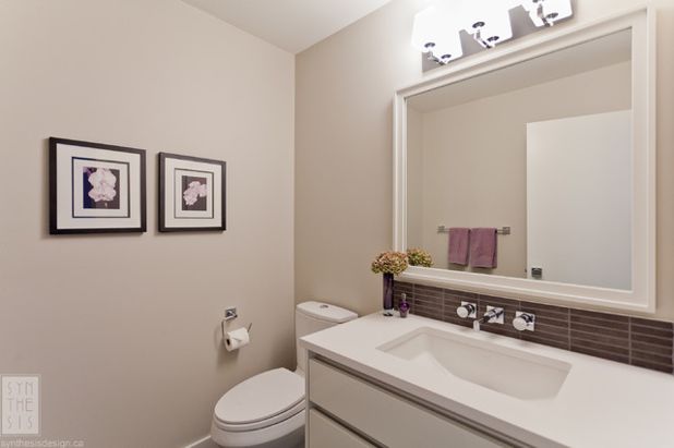 618x411 How To Paint A Bathroom Houzz - Bathroom Painting