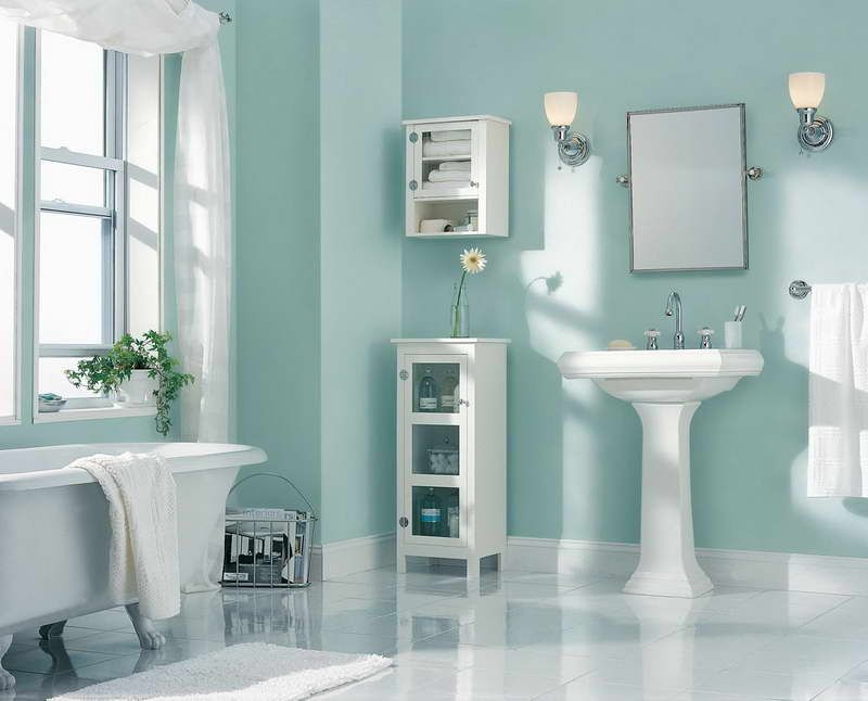 Bathroom Paint Colors For Small Bathrooms