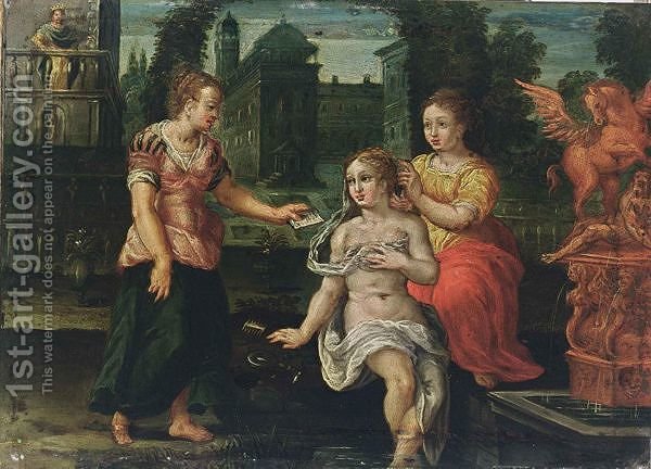 Bathsheba Painting