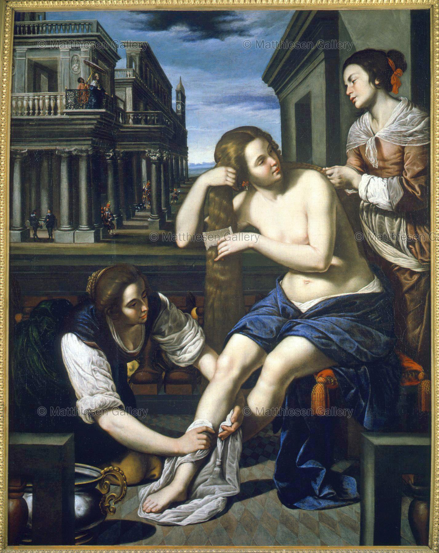1427x1796 Work Of Art David And Bathsheba - Bathsheba Painting