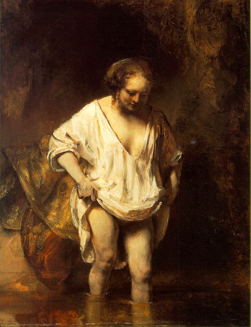 808x1052 Favourite Paintings 4 Rembrandt, Bathsheba With King David'S - Bathsheba Painting