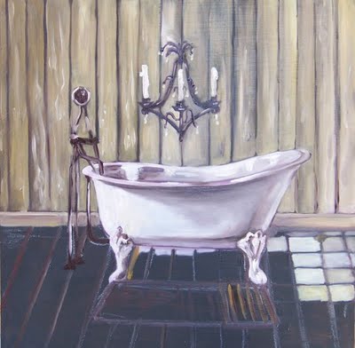 Bathtub Painting At Paintingvalley Com Explore Collection