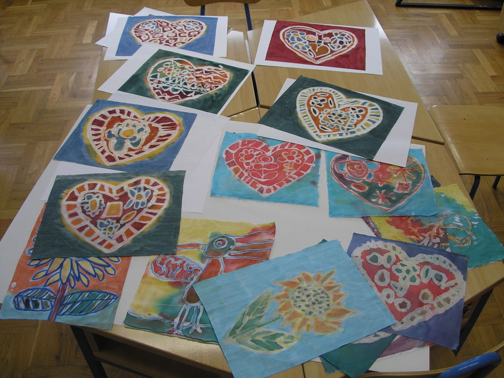 1024x768 Make Wour Own Beautiful Batik On Canvas Paintings 6 Steps - Batik Painting On Canvas