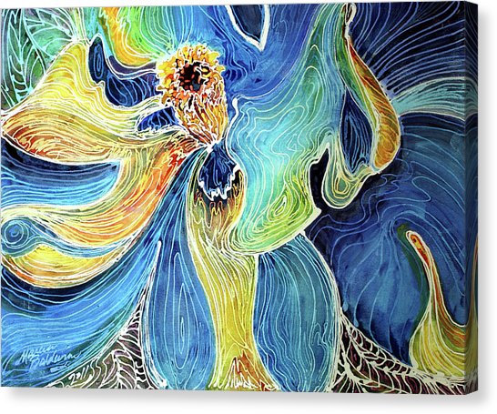 Batik Painting On Canvas at PaintingValley.com | Explore collection of ...