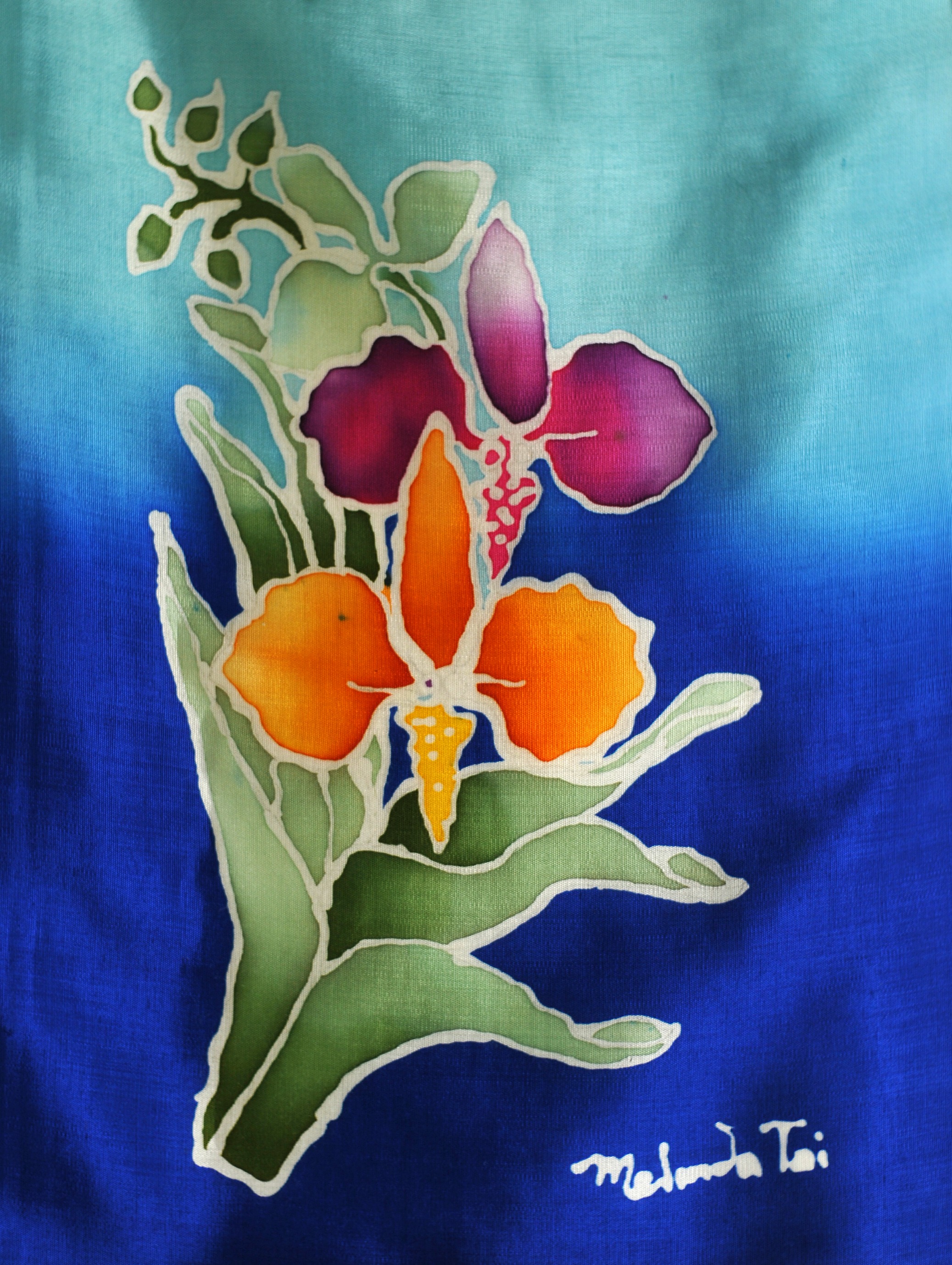 2075x2757 Batik Painting Obovate - Batik Painting On Canvas