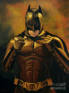 223x300 The Joker Paintings Fine Art America - Batman And Joker Painting