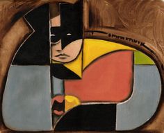 236x192 Tommervik Bulldozer Construction Tractor Painting Tommervik - Batman And Robin Painting