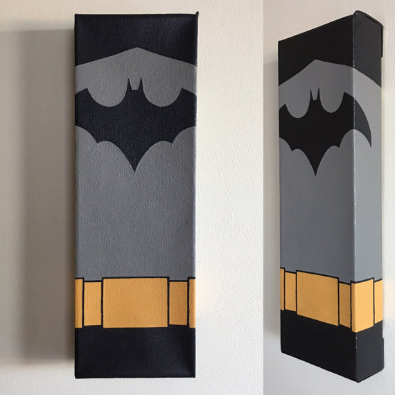570x570 Batman Canvas Painting - Batman Canvas Painting