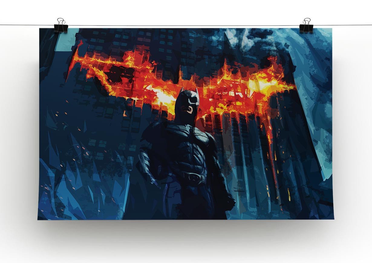 1230x869 Batman Canvas Print Amp Poster Canvas Art Rocks - Batman Canvas Painting