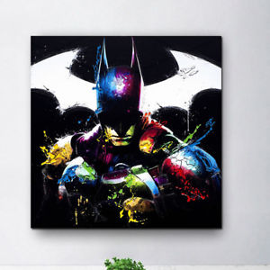 300x300 Creative Patrice Batman Canvas Printing Oil Painting Image Wall - Batman Canvas Painting