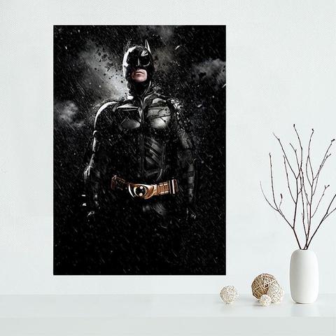480x480 Custom Canvas Poster Batman Canvas Painting Poster High Quality - Batman Canvas Painting