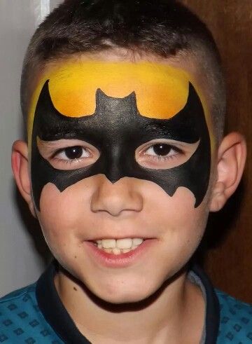 360x491 Batman Face Painting Face Painting Batman Face - Batman Face Painting