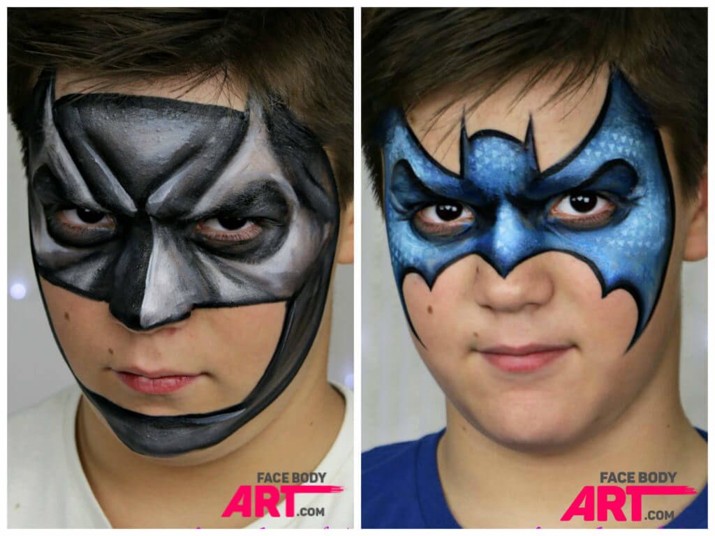 1024x768 Top 10 Must Learn Face Painting Designs (And +1 More) Face - Batman Face Painting