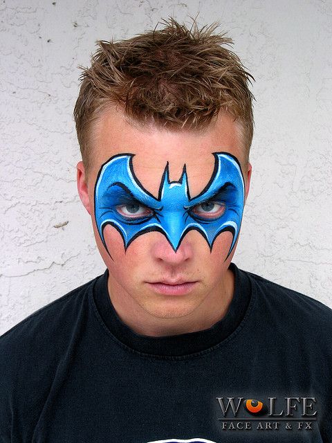 480x640 The Best Batman Blog Ever! - Batman Face Painting