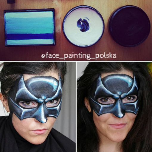 510x510 The Best Batman Blog Ever! - Batman Face Painting